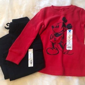 Disney Shirt & Pants